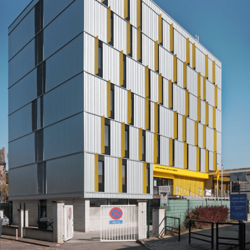 Référence ECOBATingénierie: Bureaux à Namur (B)